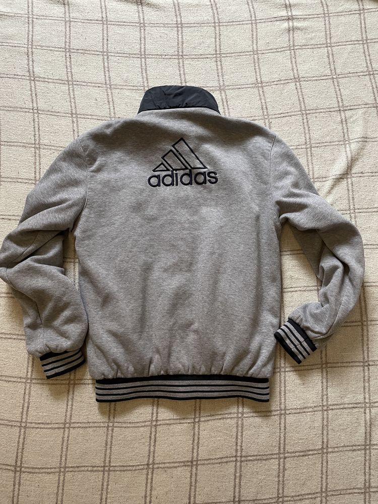 Бомбер adidas (реп, винтаж, sk8)