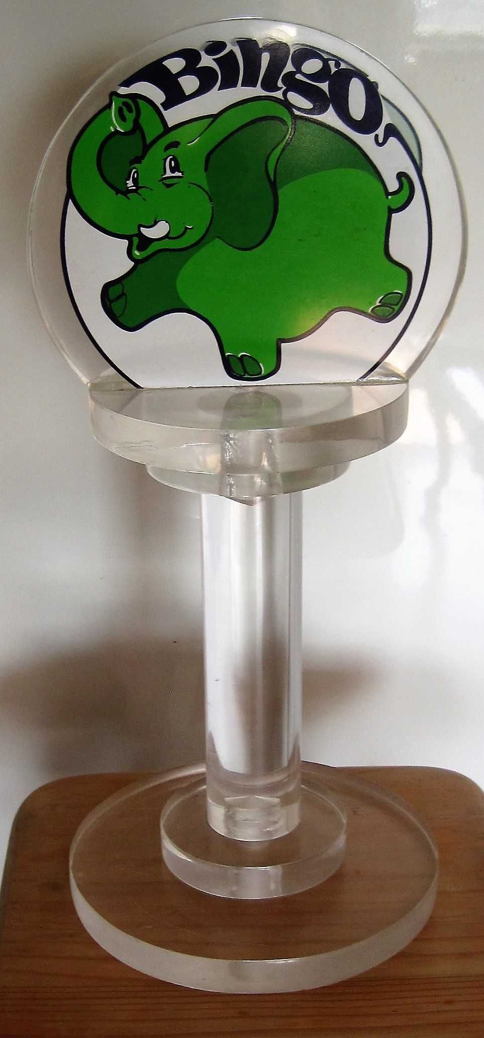 Troféu de BINGO em acrílico