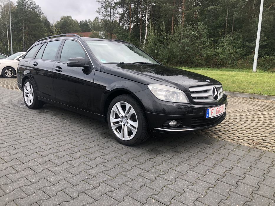Mercedes Elegance  c 200 kompressor lpg  2010 z Niemiec