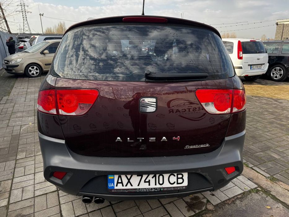 Seat Altea 2008г., 2.0 газ/бензин, повний привід. Обмін, Лізинг