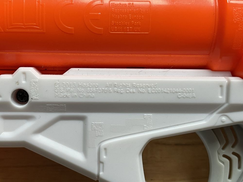 Nerf wyrzutnia Doubledown