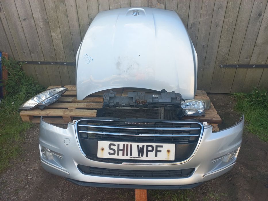 Zderzak przód kompletny maska pas przedni peugeot 508