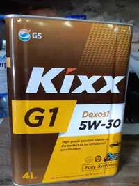 KIXX G1 Dexos1 5w-30 4л синтетика моторное масло