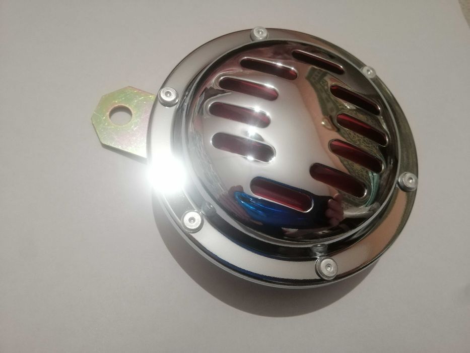 Сигнал ХРОМ 6-12 вольт ЯВА-JAWA 360-634-638-CZ Made in Тайвань.