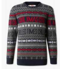 Джемпер, свитшот, светр, светр новорічний, свитер різдвяний C&A 134-14