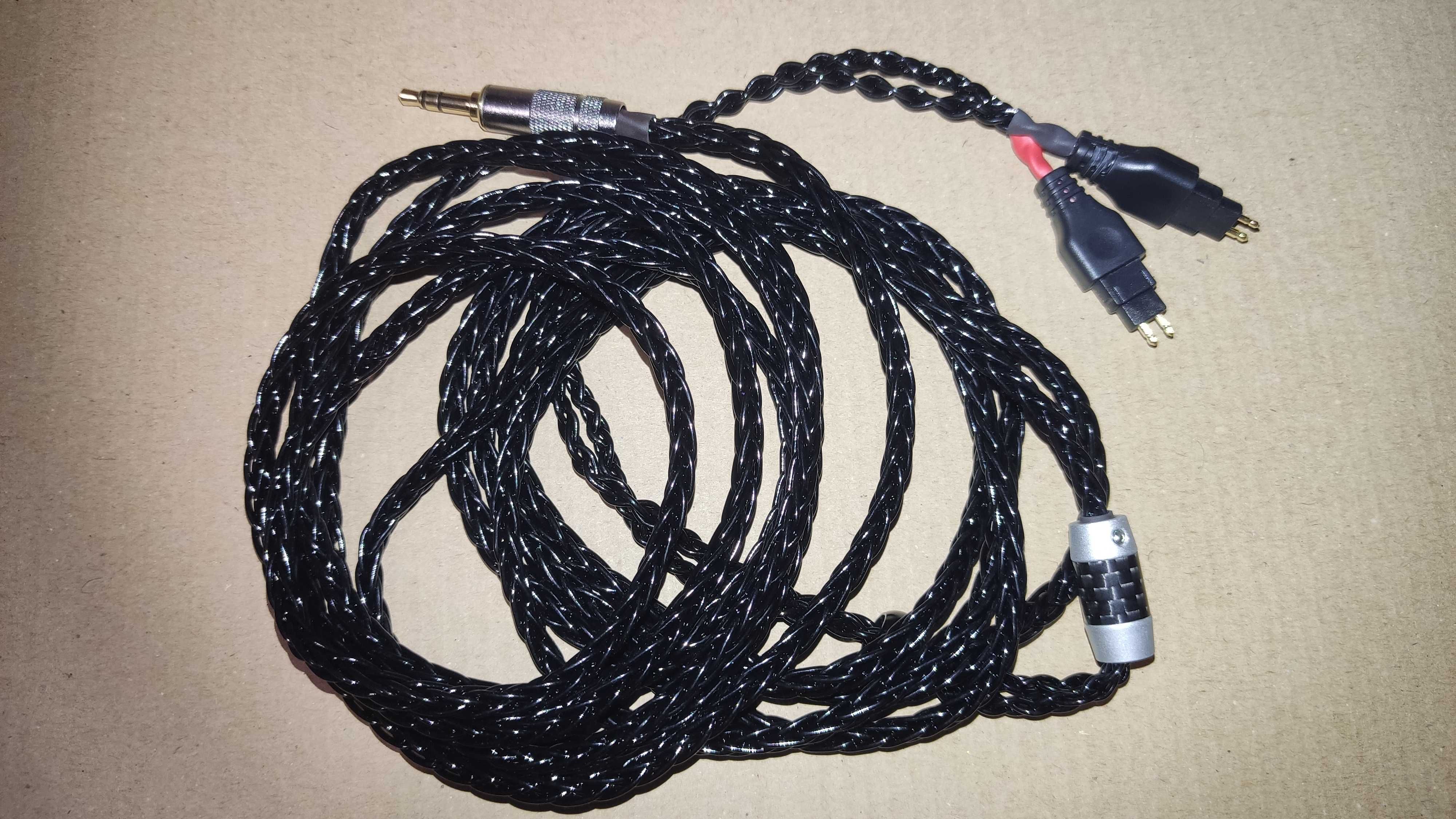 Кабель для наушников Sennheiser HD580, HD600,HD650
