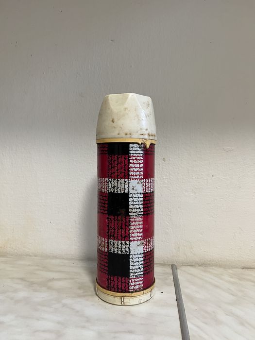 Ретро термос з СРСР 1,5л - робочий, не тече, з вакуумом