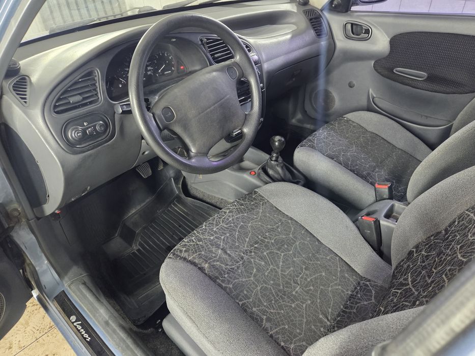 Daewoo Lanos 1.5 газ/бензин