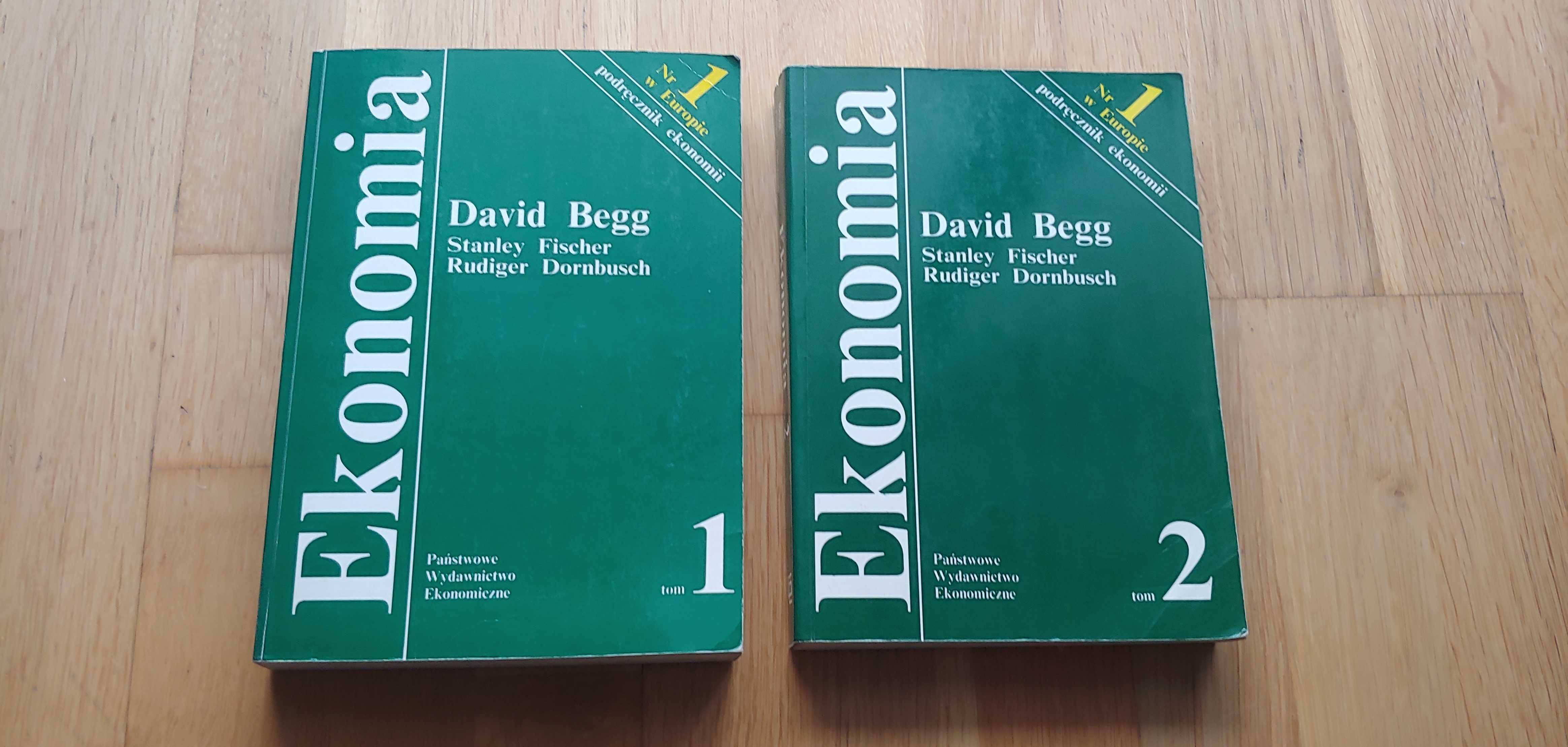 Ekonomia - podręcznik Begg/Fischer/Dornbusch komplet 2 tomy