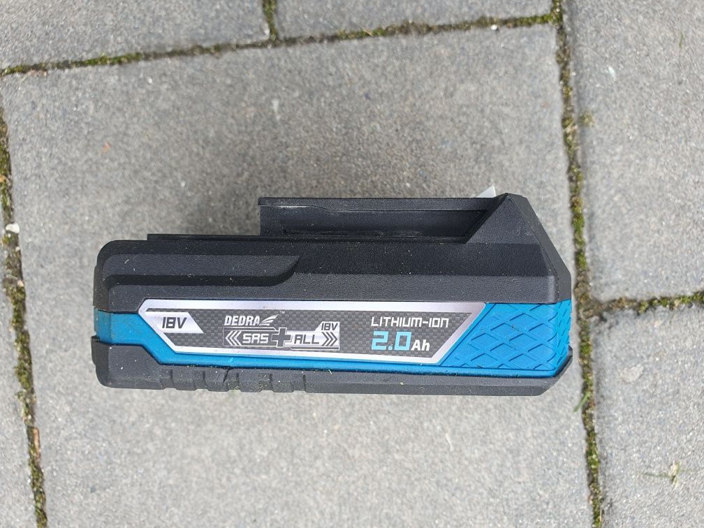 Bateria Akumulator DEDRA 2Ah 18v DED7032 Li-ION SAS+