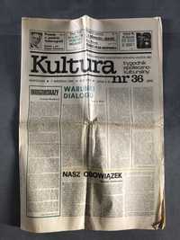 Gazeta Kultura nr 36 z 7 września 1980
