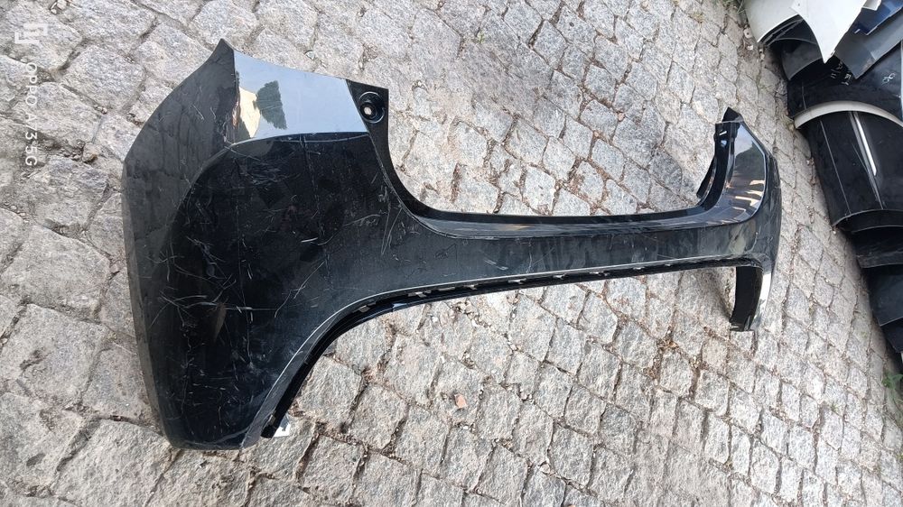 Parachoques Toyota Yaris para choques 2021