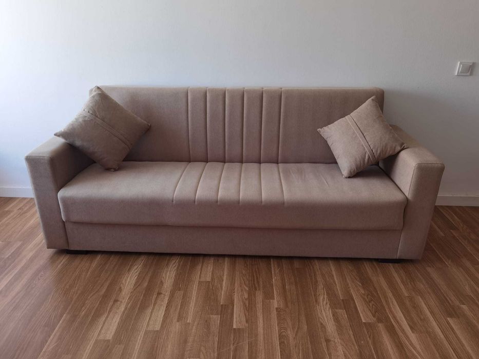 Sofa-cama 3 Lugares - NOVO - marca Homa