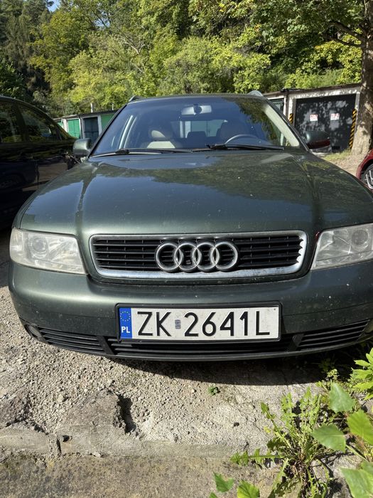 Audi A4 Avant silnik 1.9
