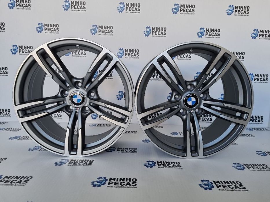 Jantes BMW (M4) em 18 GunMetal