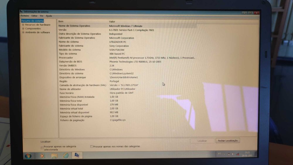 Sony Vaio Computer64297733634177122