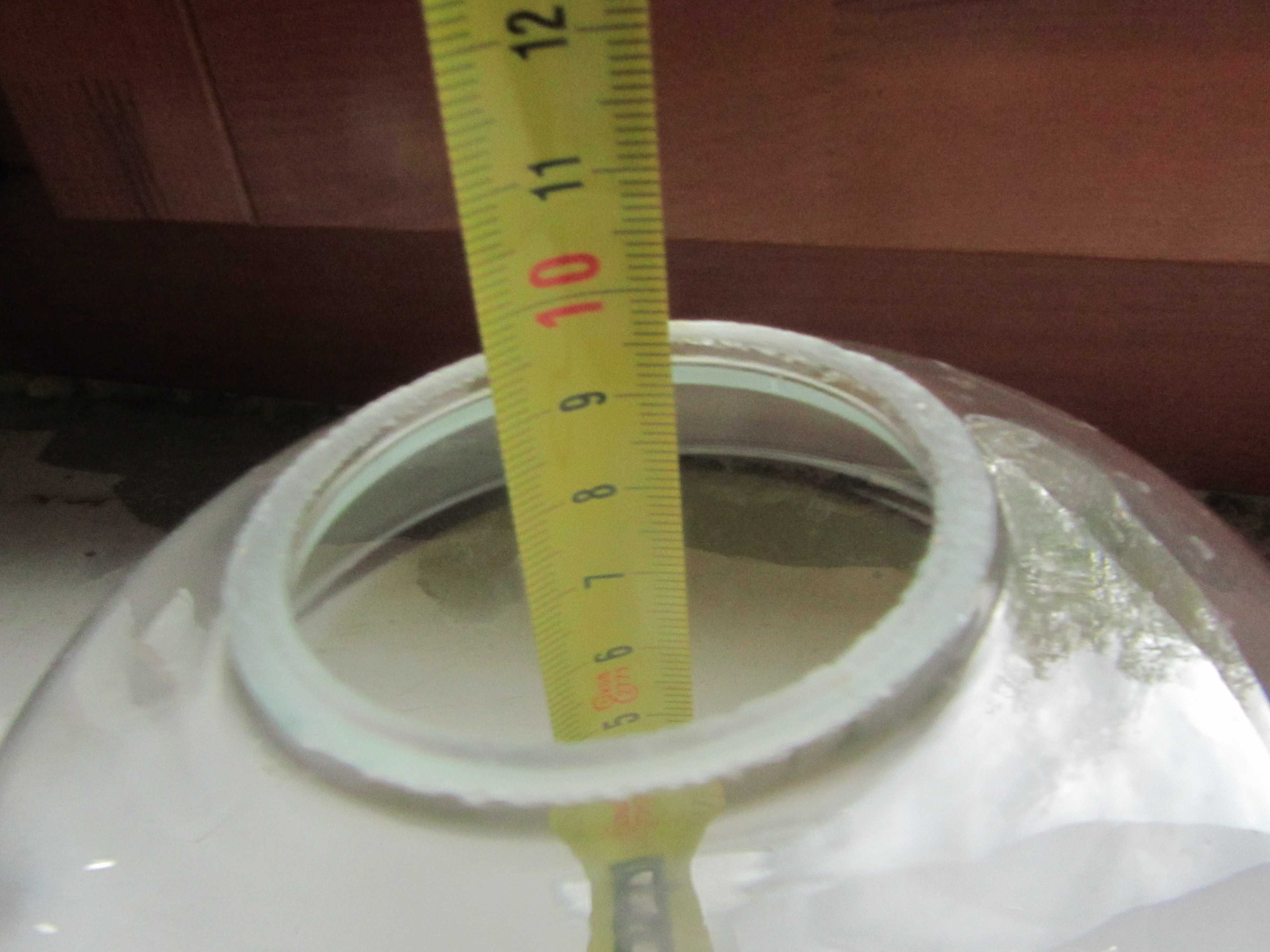 komin do lampy naftowej śr. montażowa 5,9 cm wys. 9 cm