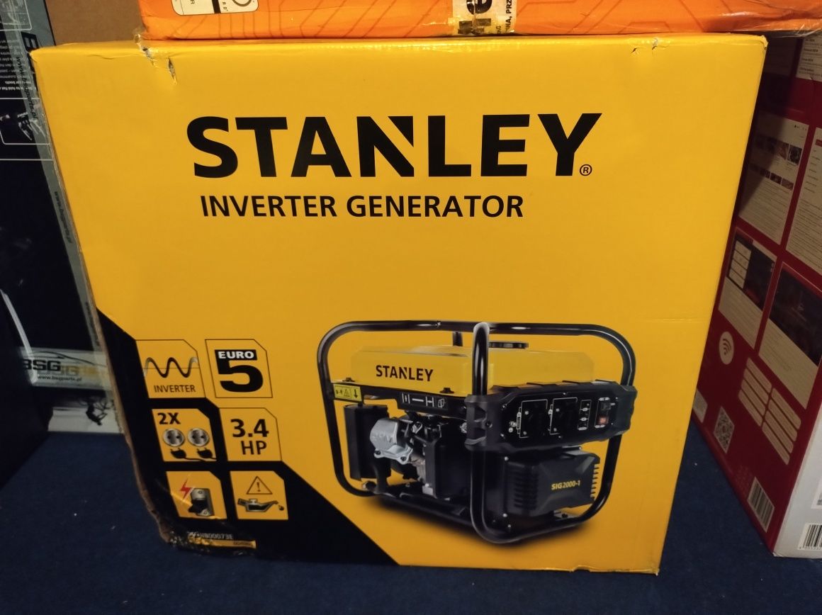 Agregat Stanley SIG 2000 2 kW