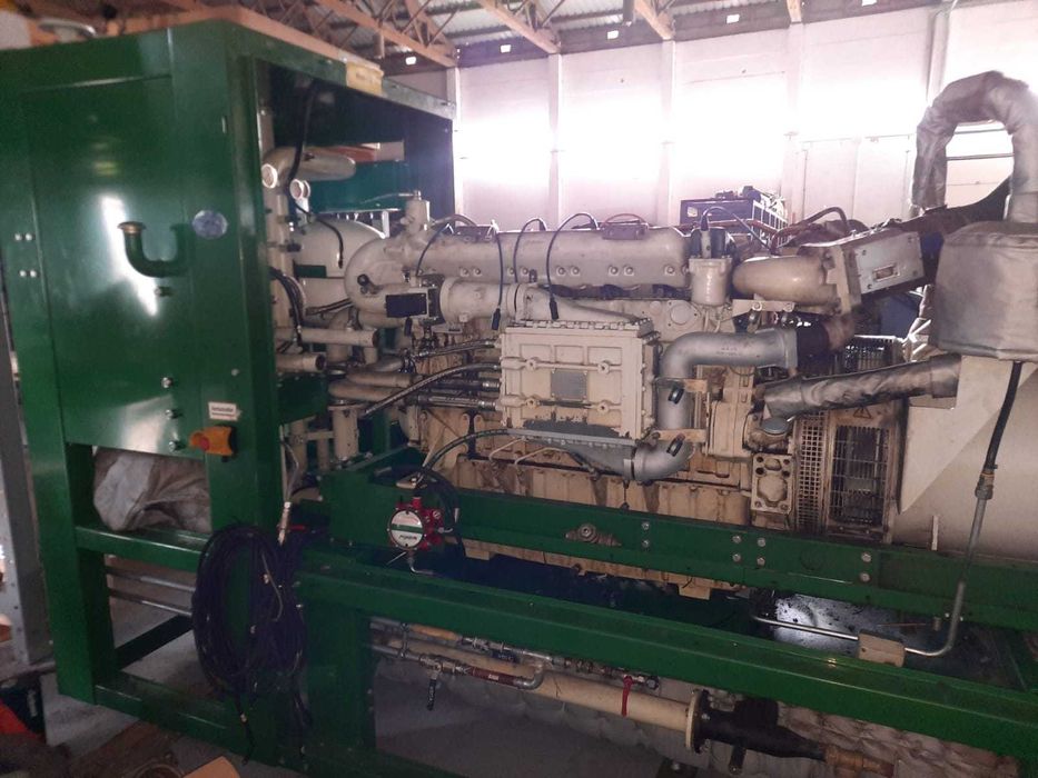 Agregat prądotwórczy 2G 230kW (Agenitor 206 typ E2876 LE302)
