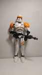 Figurka clone Commander LEGO star wars