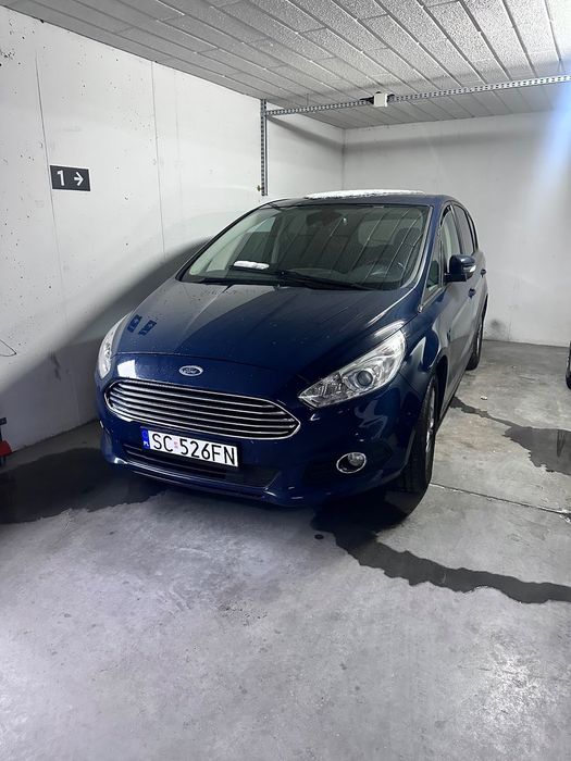 Ford S-Max Nie wymaga wkładu, oryginalny lakier, ładne opony. Opłaty na rok.