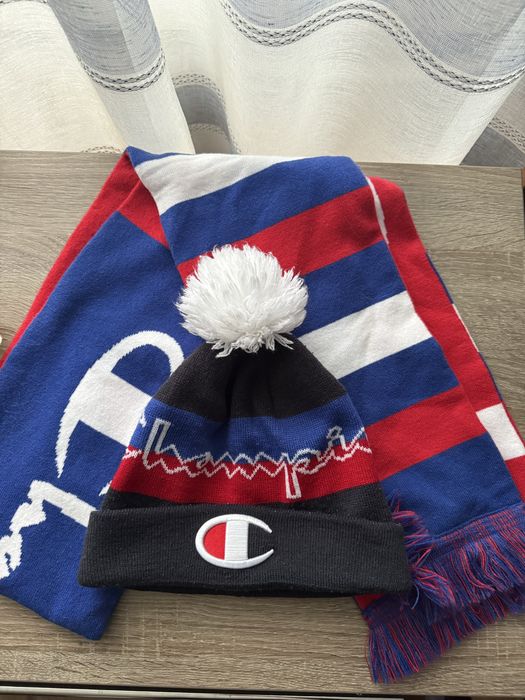 Коплект Champion шапка +шарф