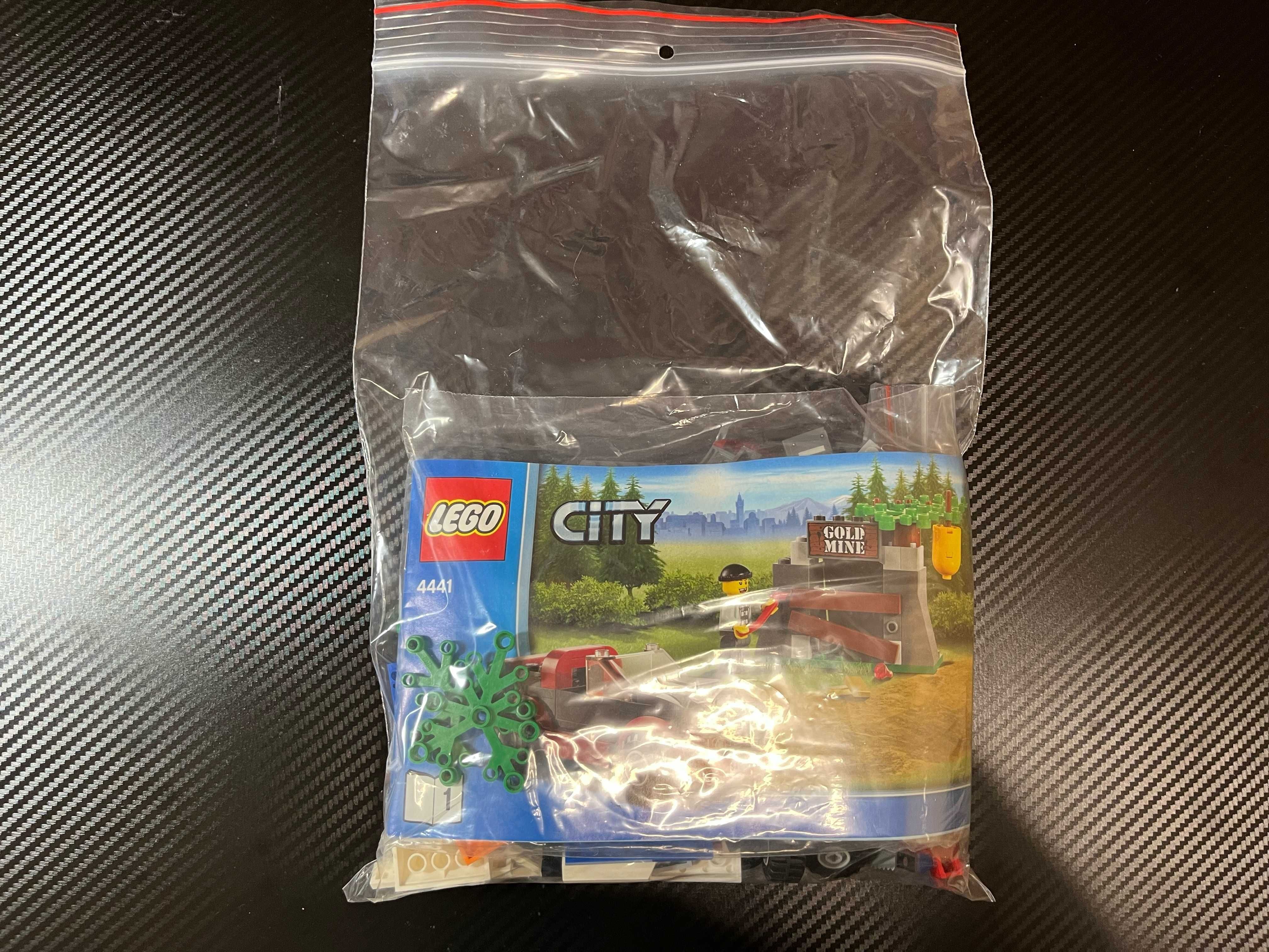 Lego City 4441, Samochód dla psów policyjnych - kompletny