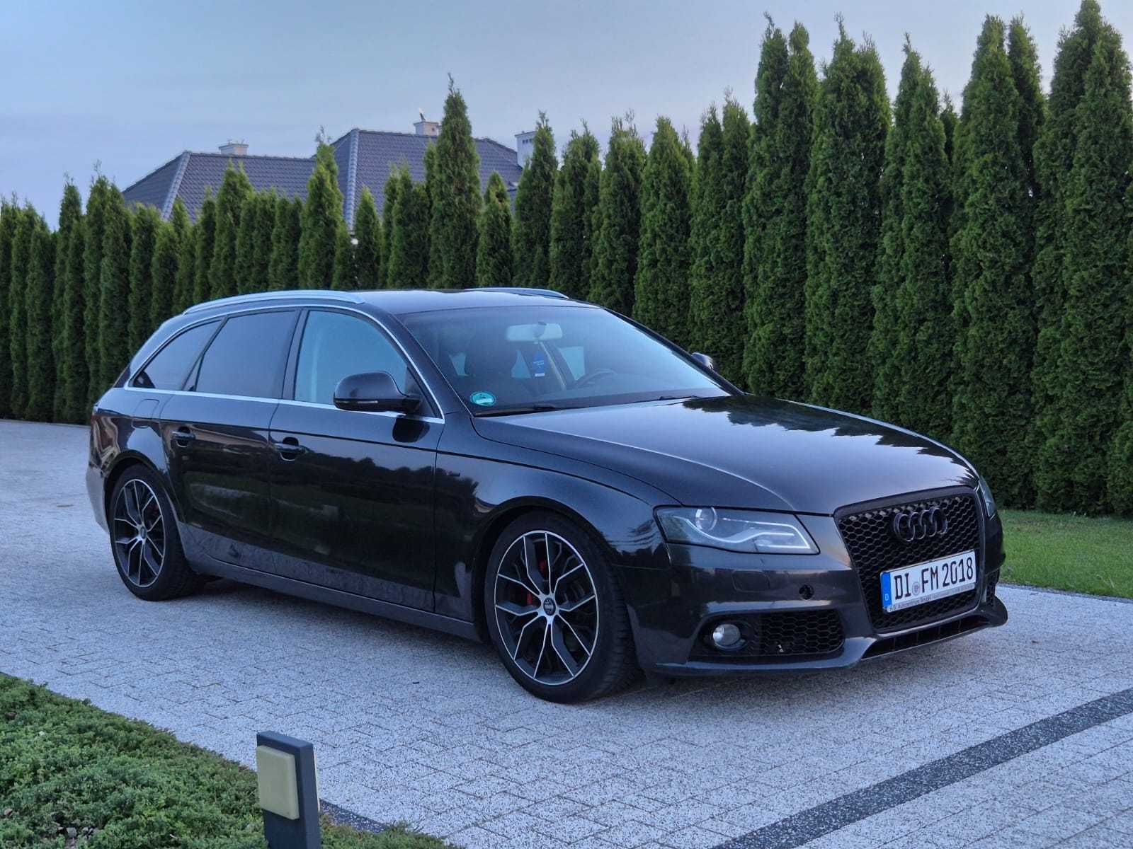Audi A4 B8 2.0 TDi 170KM // LED // Alu 18 //