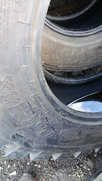 Opona rolnicza 400/80R24 BKT ładowarka JCB Cat Kramer Manitou Merlo