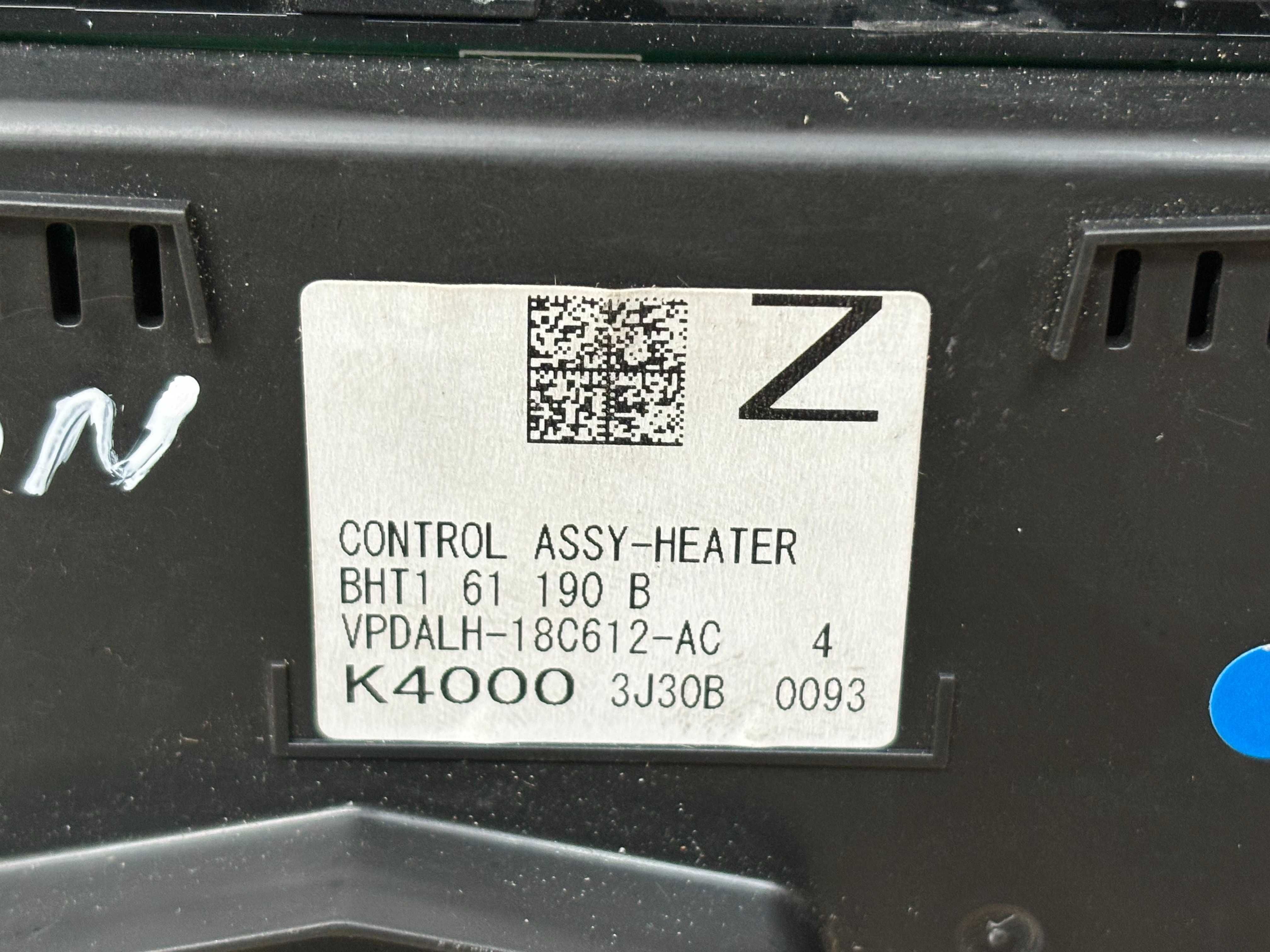 Panel klimatyzacji Mazda 3 Visteon 13-16r