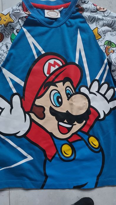Piżama Super Mario 146/152