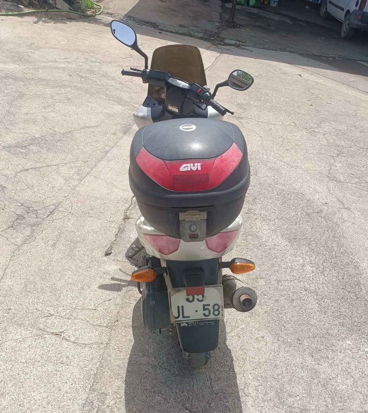 Scooter Loncin LX 125