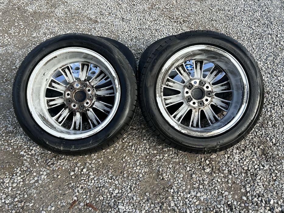 Felgi 17” bmw e60 e61 e90 e91 styling 244 7,5j et20 5x120 72,4 WYSYLKA