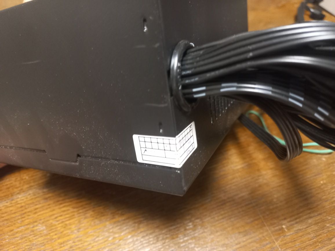 Блок живлення Tacens Mars Gaming MPB550SI 550W