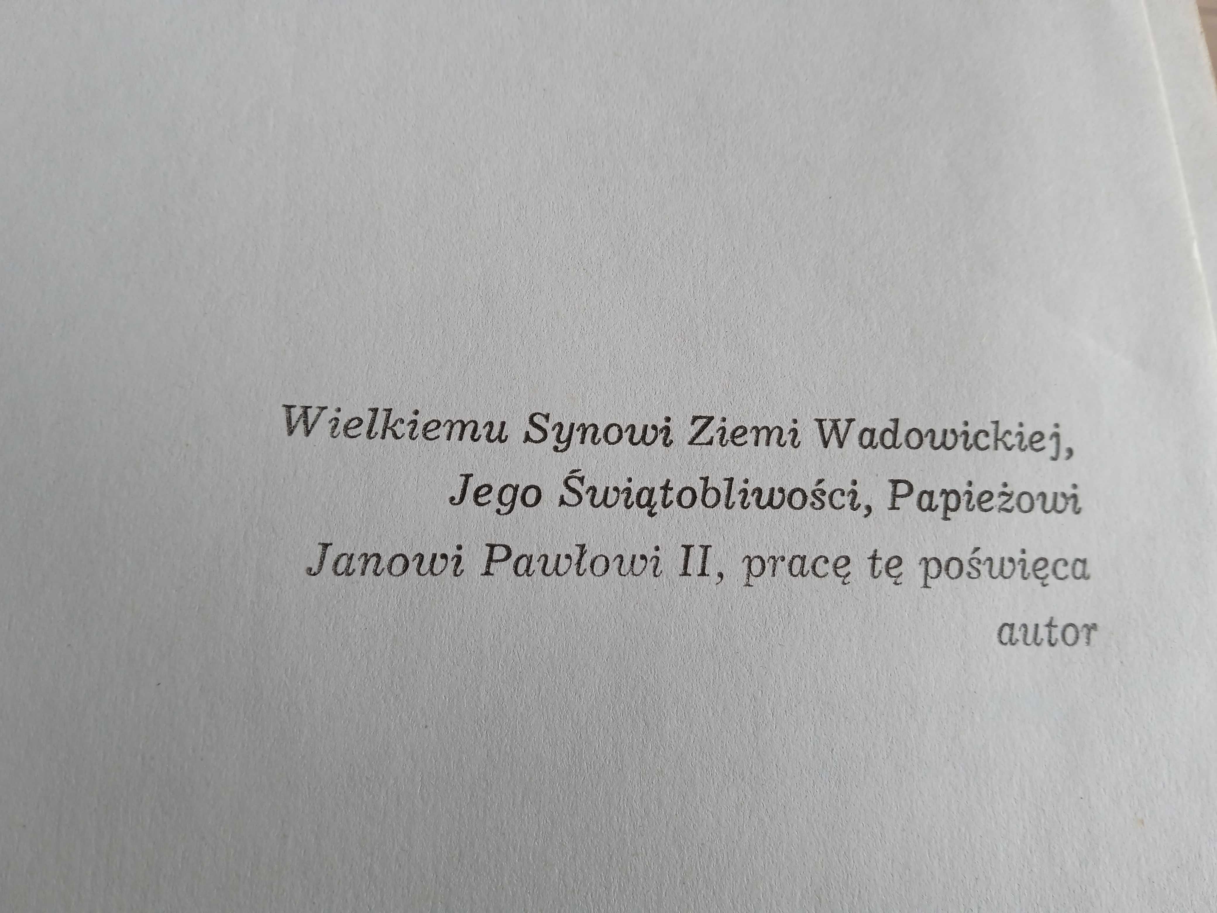 Ziemia Wadowicka A Siemionow ,  z Autografem