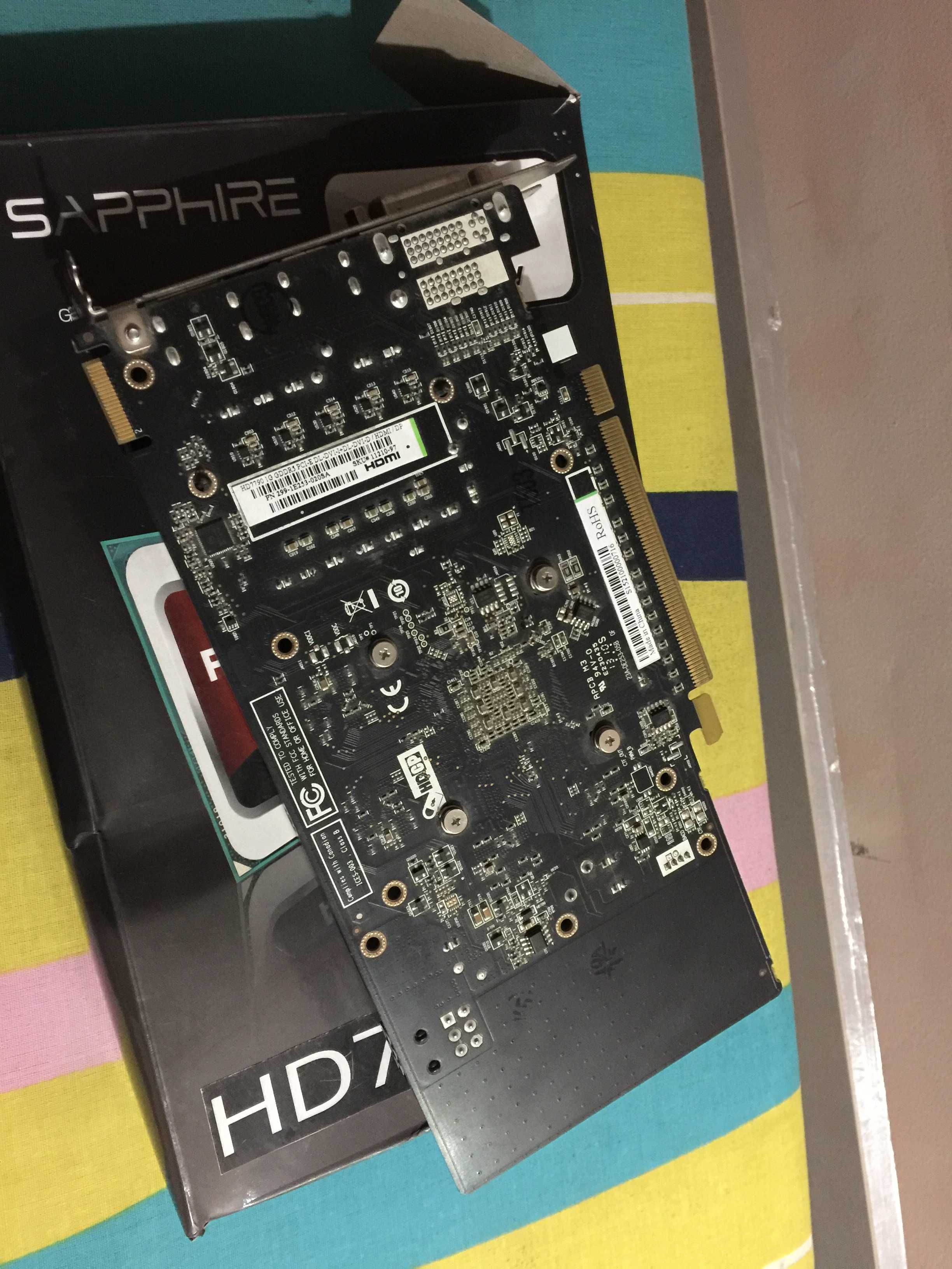 Sapphire HD 7790 1Gb DDR5