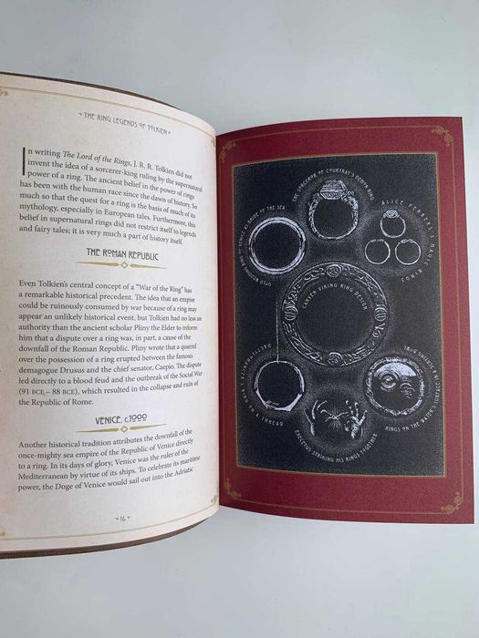 Продам нову книгу The Ring Legends of Tolkien by David Day