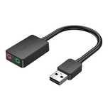 Karta Dźwiękowa Usb Vention 2X Jack 3.5Mm Do Laptopa Pc