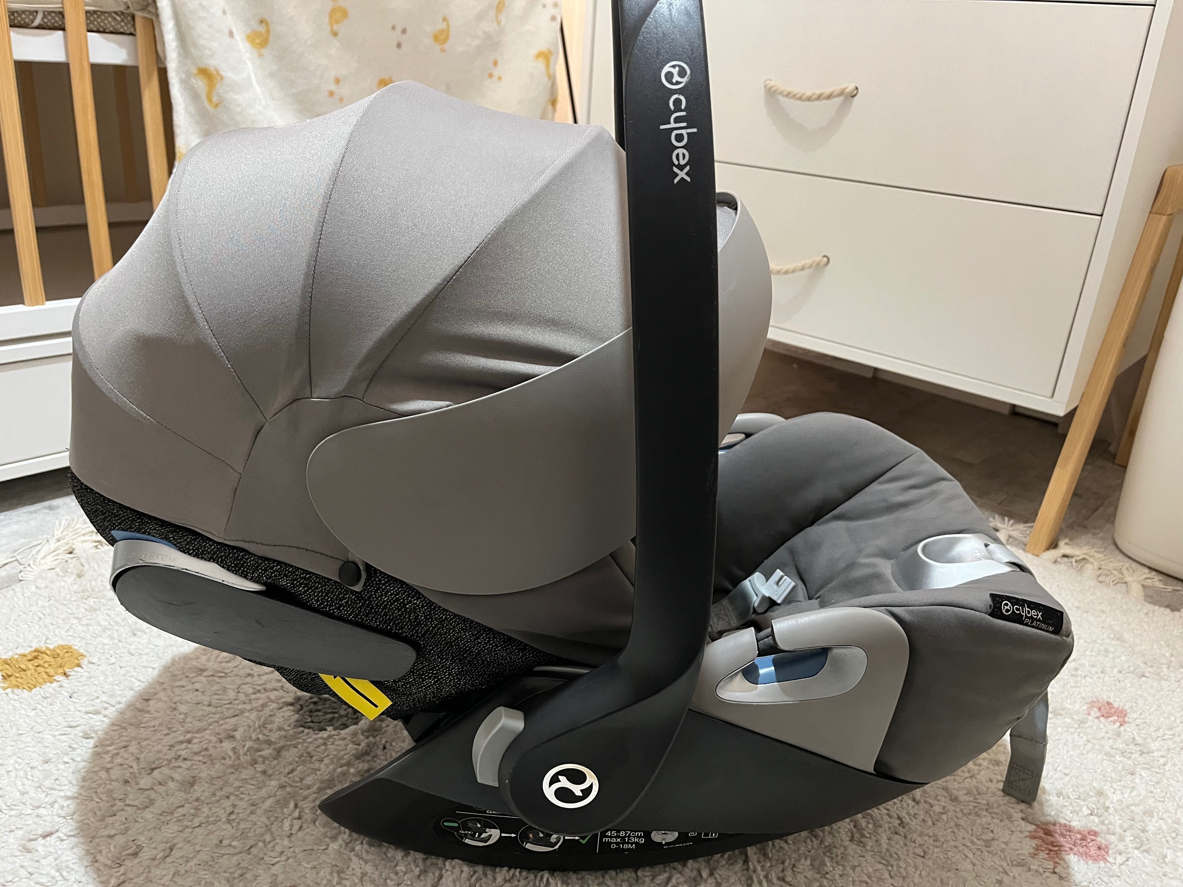 Fotelik samochodowy Cybex Cloud Z I-Size