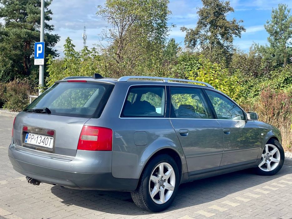 Audi A6 C5 1.8T LPG // Klima // Quattro // Alusy // Dobry Stan