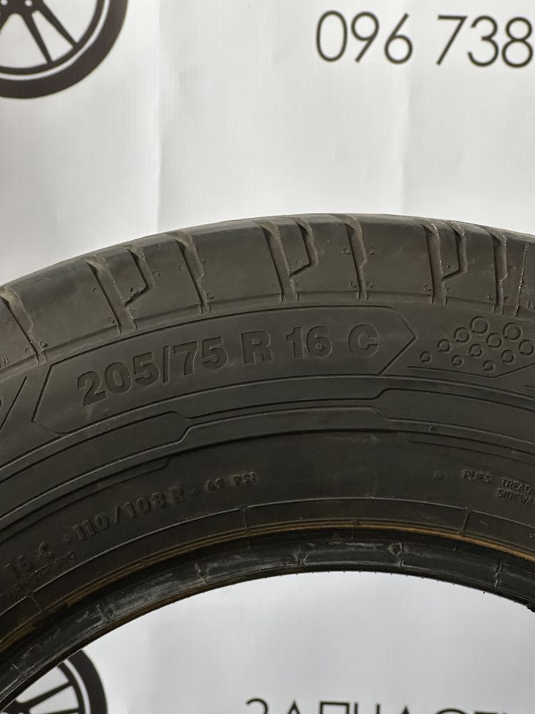 Шини 205/75 R16C Continental/Kumho (літо)