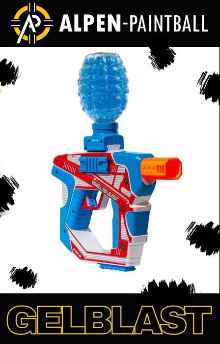 PAINTBALL kulki żelowe URODZINY impreza GRA DLA DZIECI imieniny