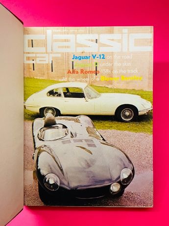 Classic Car Nº5 Vol. I, February 1974