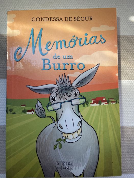 Memórias de um burro da Editora Leya
