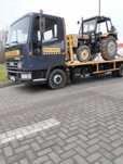 autolaweta - pomoc drogowa z najazdami Iveco
