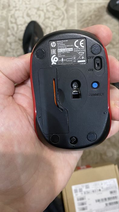 Мишки Logitech, HP, Lenovo