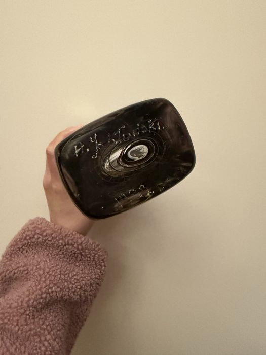 Wazon krystaliczny Adam Jablonsky handmade, huta Jabłoński