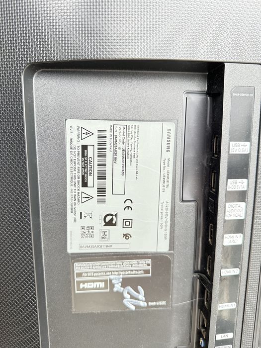 Телевізор Самсунг Samsung SmartTv 4k wi-fi UE49MU6179U
