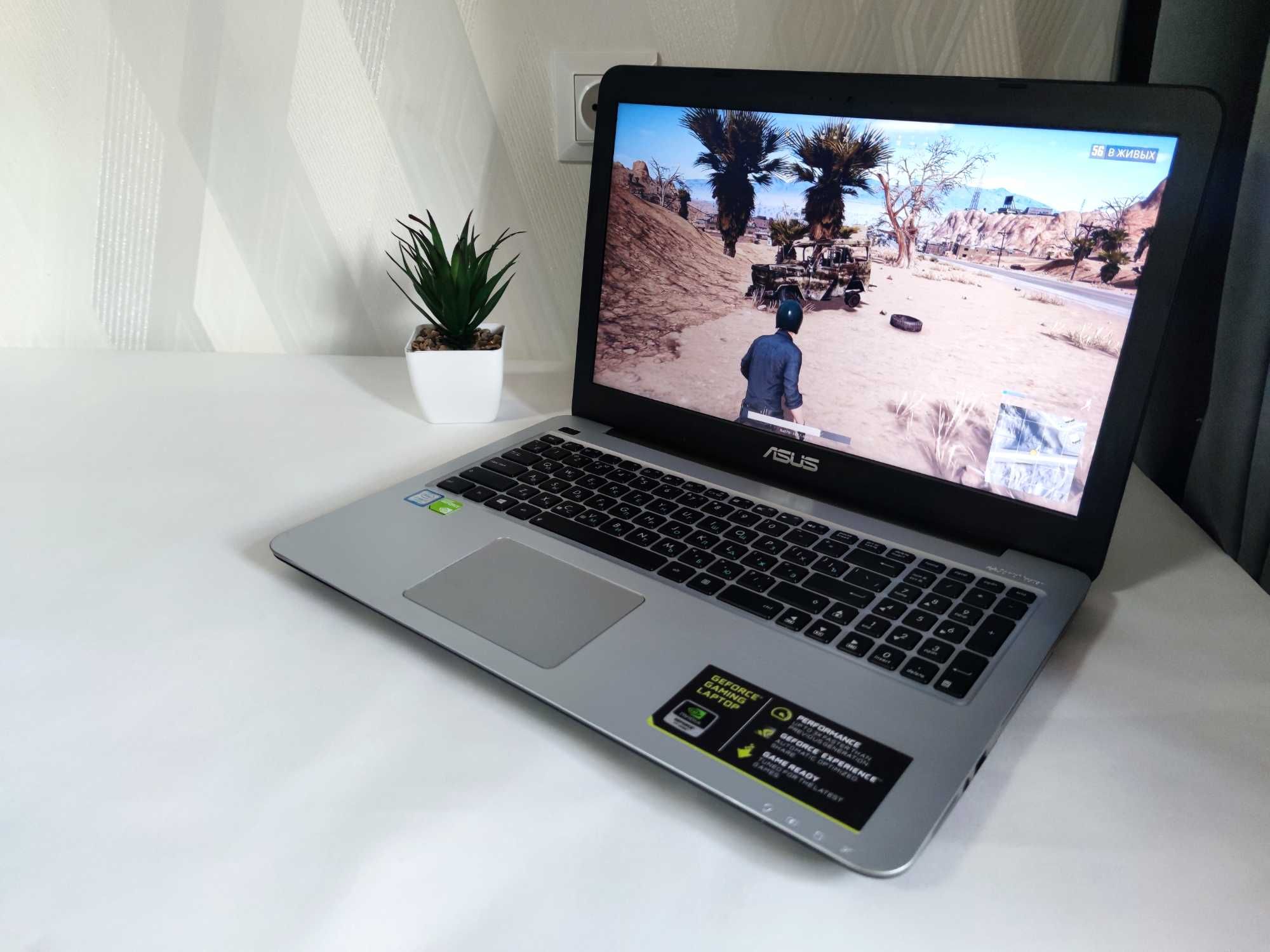 Игровой Asus 15.6 FHD| Geforce 940MX 2GB| 8DDR4|SSD120+1TB HDD|i3 7Gen