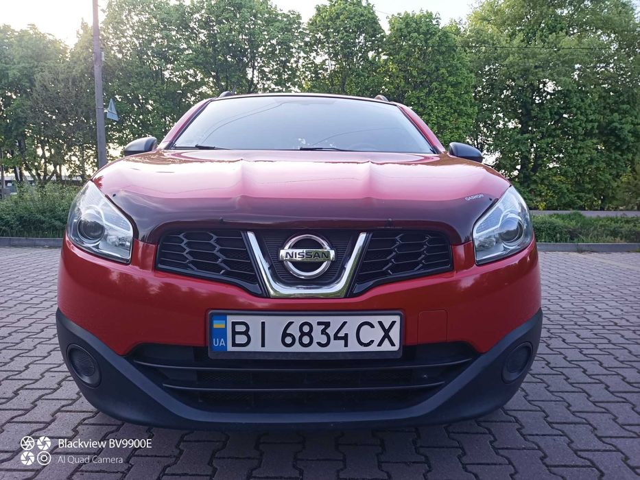 Nissan Qashqai 2012